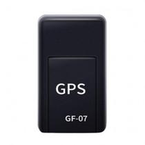 Rastreador GPS Mini GF-07 Sim/Microsd Preto