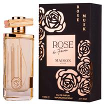 Perfume Maison Asrar Rose Musk - Eau de Parfum - Feminino - 110ML