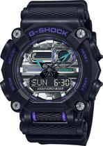 Relogio Masculino Casio G-Shock Analogico/Digital GA-900AS-1ADR