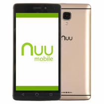 Smartphone Nuu A4L 5.0" 8GB 1GB Ram Dual 4G Lte Dourado