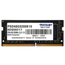 Memoria Ram para Notebook Patriot Signature DDR4 8GB 3200MHZ - PSD48G320081S