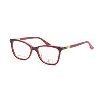 Armacao para Oculos de Grau Visard VS4088 C8 Tam. 54-17-140MM - Vermelho