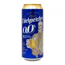 Cerveja Edelmeister 0,0% Sem Alcool LT 500ML