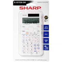Calculadora Cientifica Sharp EL-531TGB-DW com 273 Funcoes - Branca