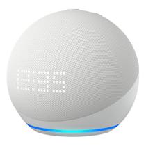 Amazon Alexa Echo Dot 5TH Gen Smart c/Relogio White