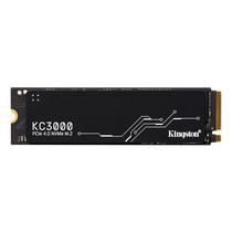 SSD M.2 Kingston 512GB KC3000 2280 PCI-Exp 4.0 Nvme - SKC3000S/512G