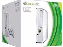 Caixa Vazia Xbox 360 Slim Blanco 4GB Original