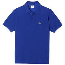 Camiseta Lacoste Polo Masculino L1212-S6N 04 - Azul