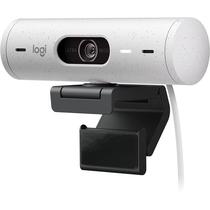 Webcam Logitech Brio 500 FHD 1080P HDR para Videoconferencia (960-001426) - Branco