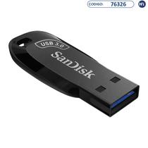 Pendrive Drive de 32GB Sandisk Ultra Shift SDCZ410-032G-G46