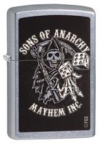Isqueiro Zippo Sons Of Anarchy 29582