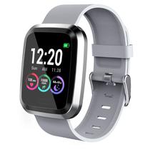 Relogio Inteligente Smartwatch Blulory Glifo 208 com Bluetooth e Alexa - Silver