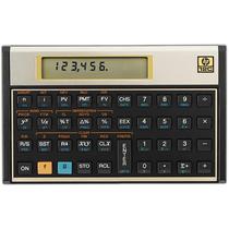 Calculadora Financeira HP 12C 10 Digitos com 120 Funcoes - Preta/Dourada