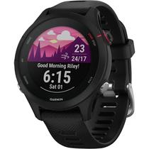 Smartwatch Garmin Forerunner 255S Music 010-02641-22 com Bluetooth/5 Atm - Black