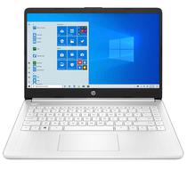 Notebook HP 14-DQ0052DX 14" Intel Celeron N4120 de 1.1GHZ 4GB Ram/64GB Emmc - Branco
