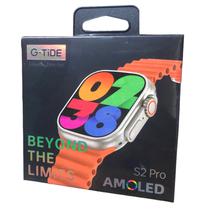 Smart Watch G-Tide S2 Pro Tela Amoled 49MM - Black+Black+Orange