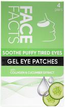Ant_Mascara para Olhos Face Facts Gel Eye Soothe Puffy Tired (4 Unidades)