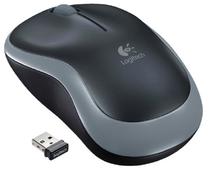 Mouse Logitech M185 Wireless 2.4GHZ - Cinza