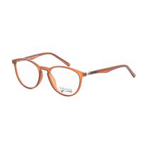 Armacao para Oculos de Grau Visard KPE1215 C02 Tam. 50-20-138MM - Marrom