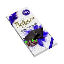 Chocolate The Belgian Dark Chocolate 90% Cocoa 100GR