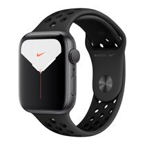 Apple Watch S5 FX3W2X/ A Space Grey Aluminium Case 44MM / GPS / Oximetro -Platinum / Black Nike Sport Band (Recondicionado Cpo)