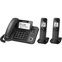 Telefone Panasonic KX-TGF352CM Bina/Fixa + 2 Base/110V