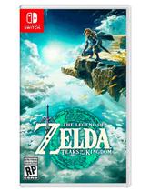 Jogo The Legend Of Zelda: Tears Of The Kingdom - Nintendo Switch