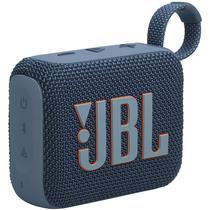 Speaker JBL Go 4 4.2 Watts RMS com Bluetooth - Azul
