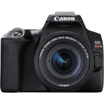 Camera Digital Canon Rebel Eos SL3 - 24.1MP - Lente 18-55MM - Wi-Fi - Tela 3" - Preto