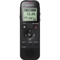 Gravador de Audio Sony ICD-PX470 - 4GB - Preto