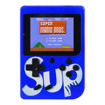 Console Sup Game Box - 400 Jogos - Recarregavel - 3" - Azul