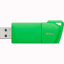 Pen Drive Kingston Datatraveler Exodia M 64GB USB 3.2 Gen 1 - Verde KC-U2L64-7LG