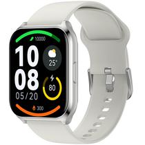 Smartwatch Haylou Watch 2 Pro com Bluetooth - Bege/Prata