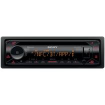 Toca MP3 Automotivo Sony MEX-N5300BT com Bluetooth/USB - Preto