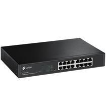 Switch TP-Link TL-SG1016DE com 16 Portas Ethernet de 10/100/1000 MBPS - Preto