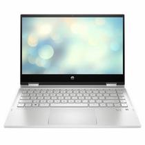 Notebook HP Pavilion X360 14-DW1076NR Intel Core i5 1135G7 de 2.4GHZ Tela Touch 14" / 8GB de Ram / 256GB SSD - Prata
