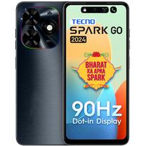 Smartphone Tecno Spark Go 2024 BG6 Dual Sim de 64GB/3GB Ram de 6.6" 13MP/8MP - Gravity Black