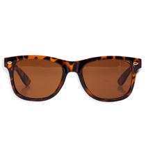 Oculos de Sol Visard Oscuro Polarizado RB7029 - Marrom Animal Print