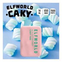 Elf World Caky 7000 Puffs Blue Cotton Candy