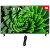 Smart TV LED 50" LG 50UN8000PSB 4K Ultra HD Bluetooth HDMI/USB com Conversor Digital