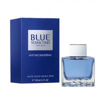 Perfume Antonio Banderas Blue Seduction Edt Masculino 100ML