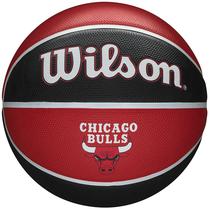 Bola de Basquete Wilson Nba Team Tribute Chicago Bulls WTB1300XBCHI - N7