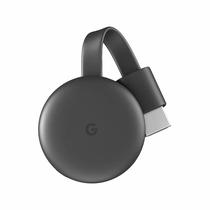 Chromecast Google 3 NC2-6A5 com HDMI - Tomada Americana