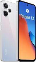 Smartphone Xiaomi Redmi 12 Dual Sim 6.79" 8GB/256GB Polar Silver (Caixa Feia)