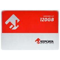 SSD Keepdata, 120GB, 2.5", SATA 3, Leitura 500MB/s, Gravacao 450MB/s, KDS120G-L21