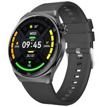 Smartwatch Aiwa AWSAM05 com Bluetooth - Cinza/Preto