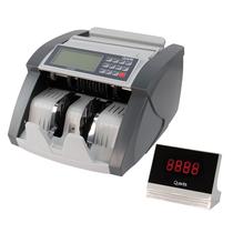 Maquina Contadora de Dinheiro Quanta QTCDD20 - 80W - 110V - Cinza