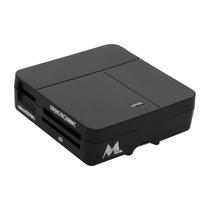 Leitor de Cartao Mtek R-121BP USB 2.0 CF / SD / SDHC / XC / MMC / M2 - Preto