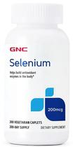 GNC Selenium 200MCG (200 Capsulas)