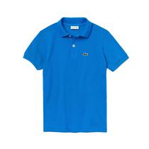 Camiseta Lacoste Polo Infantil Masculino PJ2909-S6N 06A  Azul